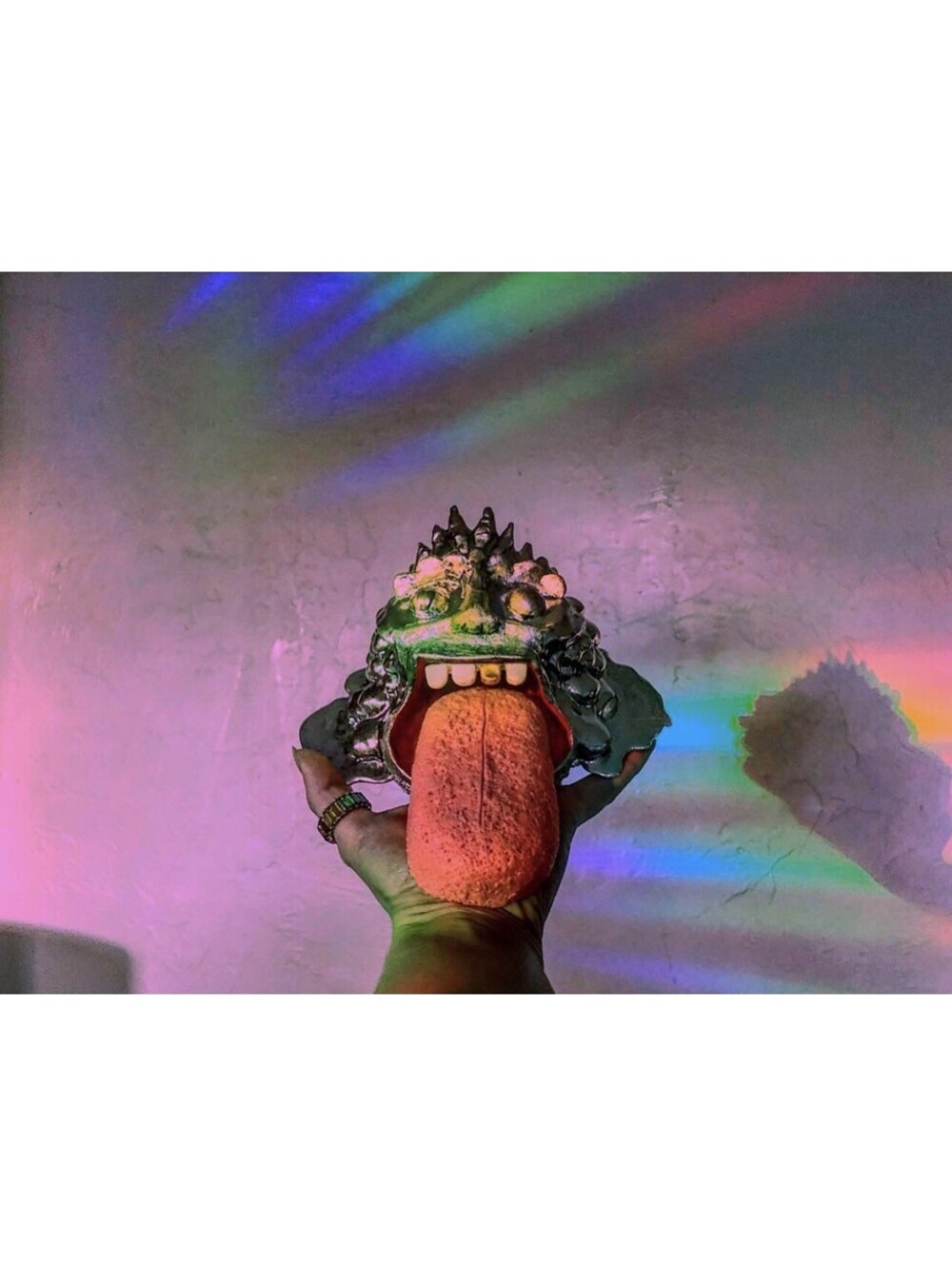 RARE kings mouth resin soap dish Wayne coyne flaming lips